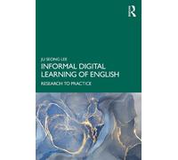 Ju Seong Lee Informal Digital Learning of English (Tascabile)