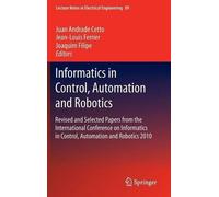 Juan Andrade Cetto Jean-Louis Fe Informatics in Control, Aut (Copertina rigida)