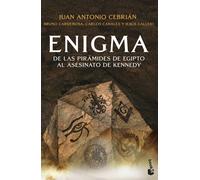 Juan Antonio Cebrián Bruno Enigma: De las pirámides de Egipto al ase (Tascabile)