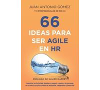 Juan Antonio Gomez Garcia 66 Ideas Para Ser Agile En HR (Tascabile)
