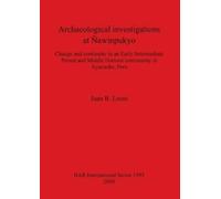 Juan B Leoni Archaeological investigations at Nawinpukyo (Tascabile)