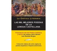 Juan Bautista B Las Mil Mejores Poesías de la Lengua Castellana, Jua (Tascabile)