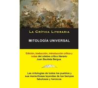 Juan Bautista B Mitología Universal, Juan Bautista Bergua; Colección (Tascabile)