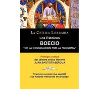 Juan Bautista Bergua Los Estoicos (Tascabile)