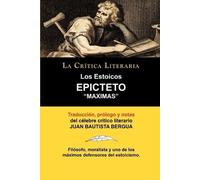 Juan Bautista Bergua Los Estoicos (Tascabile)