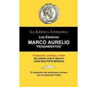 Juan Bautista Bergua Marco Aurelio (Tascabile)