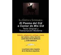 Juan Bautista Bergua Poema del Cid O Cantar de Mio Cid (Tascabile)
