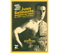 Juan Belmonte, matador de toros: Su vida y sus hazañas: 14-2