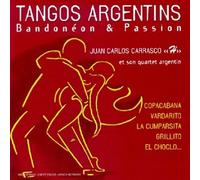 Juan Carlos Carrasco - Tangos Argentins:Bandoneon & Passion