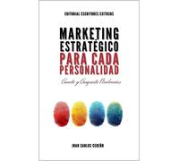 Juan Carlos Ced Marketing Estratégico Para Cada Personalidad: Conect (Tascabile)