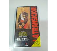 Juan CARLOS I Re Di Spagna La Transizione Spagnola RTVE VHS Cinta Tape Nuova
