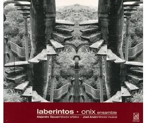 Juan Carlos Laguana laberintos (CD)