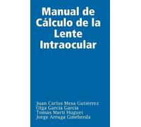 Juan Carlos Mesa Gutierrez Jorge Arruga Manual De Calculo De (Copertina rigida)