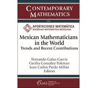 Juan Carlos Pardo Millan Mexican Mathematicians in the World (Tascabile)