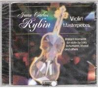 Juan Carlos Rybin CD Violin Masterpieces