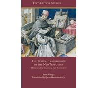 Juan Chapa Juan Hern The Textual Transmission of the New Test (Copertina rigida)