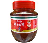 JUAN CHENG - Salsa di fagioli neri e olio piccante - (1 x 500 g)