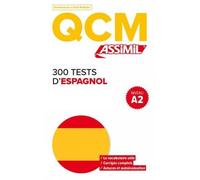 Juan Cordoba 300 Tests D'espagnol (Tascabile)