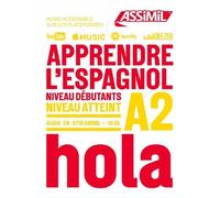 Juan Cordoba Apprendre L'Espagnol A2 2023 (Tascabile)