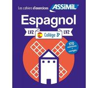 Juan Cordoba Cahier d'exercices ESPAGNOL - niveau classe de 3e - LV2 (Tascabile)