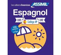 Juan Cordoba Cahier d'exercices ESPAGNOL - niveau e 4e - LV2 (Tascabile)