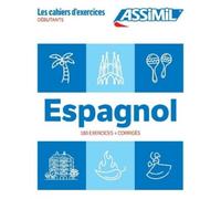 Juan Cordoba Cahier Exercices Espagnol Niveau Débutants (Tascabile)