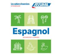 Juan Cordoba Espagnol. Cahier d'exercices. Intermédiaire (Anello, filo)