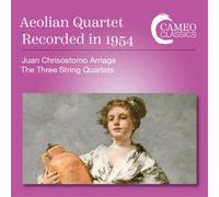 Juan Crisostomo Arriaga Juan Chrisóstomo Arriaga: The Three String Quartets (CD)