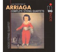 Juan Crisostomo de Arriaga Arriaga: Complete String Quartets (CD)