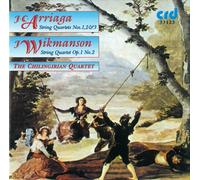 Juan Crisostomo J.C. Arriaga: String Quartets Nos. 1, 2 & 3/J.Wikmanson: S (CD)