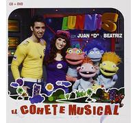 Juan d Y Beatriz - El Cohete Musical [+Bonus Dvd]