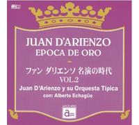 Juan D'arienzo Epoca De Oro Vo