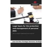 Juan de Dios Verdugo Legal basis for the protection and management (Tascabile)