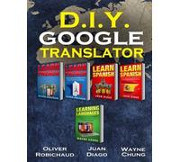 Juan Diago Oliver Learn French, Learn Spanish, Learn French and Span (Tascabile)