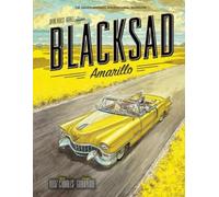 Juan Diaz Canales Blacksad: Amarillo (Copertina rigida)