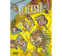 JUAN DIAZ CANALES-JUANJO BLACKSAD 5. AMARILLO. EDICIÓN 25 ANIVERSAR (Tascabile)