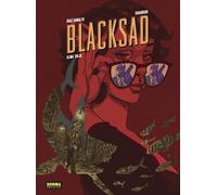 JUAN DIAZ CANALES-JUANJO G BLACKSAD 3. ALMA ROJA. EDICIÓN 25 ANIVERS (Tascabile)