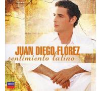 Juan Diego Florez Sentimiento Latino (CD) Album