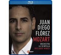 Juan Diego Flórez Sings Mozart (Blu-ray) Juan Diego Flórez Riccardo Minasi