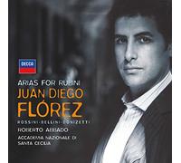 Juan Diego Florez Arias for Rubini (CD) Album