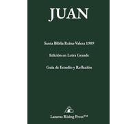 Juan: Edición en Letra Grande con Contexto Histórico, Guía de Estudio y Reflexión