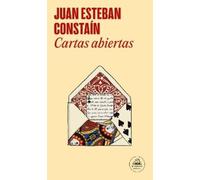 Juan Esteban Constaín Cartas abiertas / Open Letters (Tascabile)