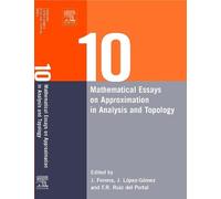 Juan Ferrera Ten Mathematical Essays on Approximation in Anal (Copertina rigida)