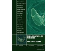 Juan Ferret John Symons Philosophy of Physics (Tascabile)