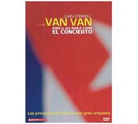 Juan Formell Y Los Van Van - Aqui El Que Baila Gana El Concierto (D... DVD NUOVO