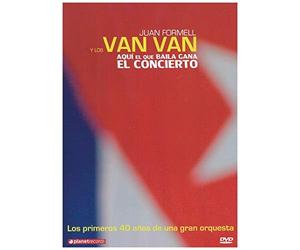 Juan Formell Y Los Van Van - Aqui El Que Baila Gana El Concierto (D... DVD NUOVO