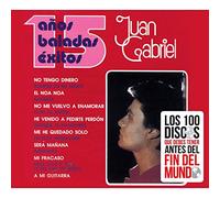 Juan Gabriel - 15 Anos Baladas Exitos