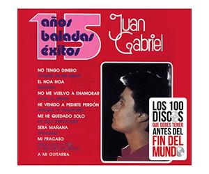 Juan Gabriel - 15 Anos Baladas Exitos