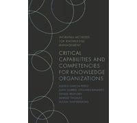 Juan Gabriel Cegarra-Navarro Denis Critical Capabilities and Compete (Tascabile)