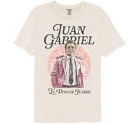 Juan Gabriel - Cuidades Mexico Pilota - American Classici - Avorio Solido Adulti